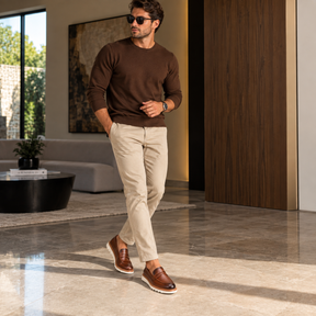 Mocassim Social Masculino Sola Antiderrapante Montevie