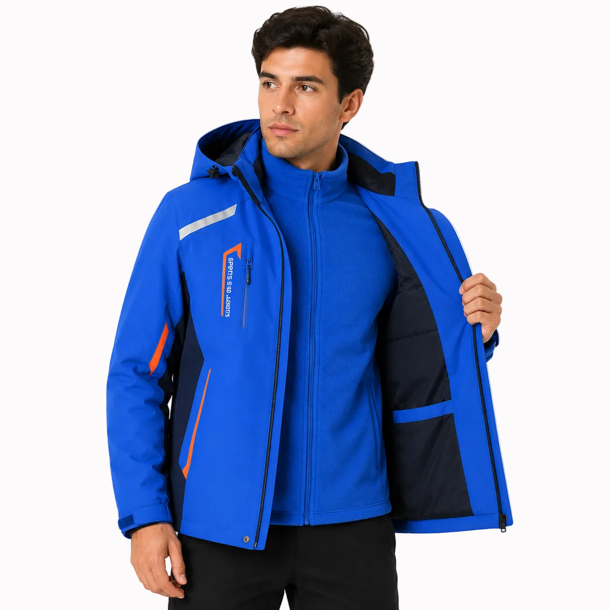 Jaqueta 3 em 1 Masculina Vertex Montevie