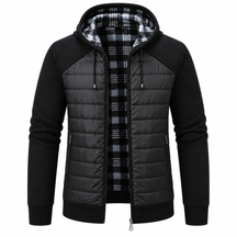 Cardigã Masculino de Malha com Zíper Montevie