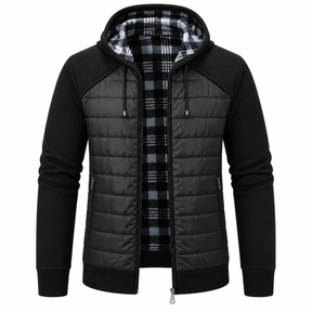 Cardigã Masculino de Malha com Zíper Montevie