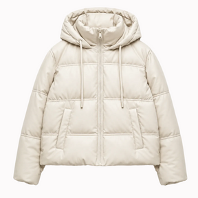 Jaqueta Puffer Feminina Vintage Labella Montevie