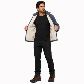 Jaqueta Fleece Masculina Classic Montevie