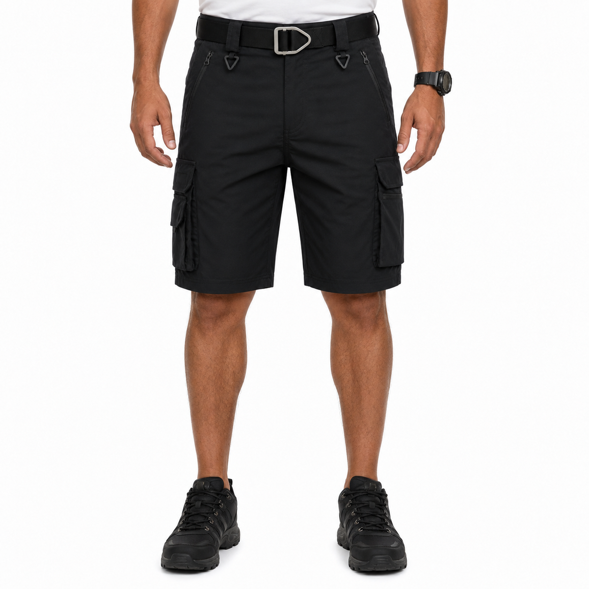 Bermuda Masculina Militar Impermeável Montevie