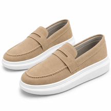 Mocassim Camurça Masculino Comfort Montevie