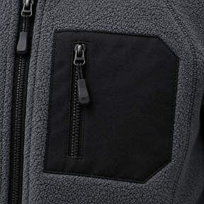 Jaqueta Fleece Tech Masculina Gola Alta Montevie