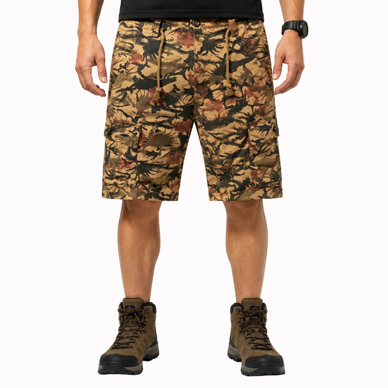 Shorts Camuflado Masculino Outdoor Montevie