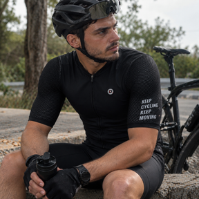Camisa de Ciclismo Manga Curta Proteção SPF 50+ Montevie