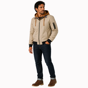 Jaqueta Masculina HoodBomber Montevie
