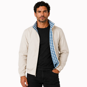 Jaqueta Reversível Masculina FlipCheck Montevie