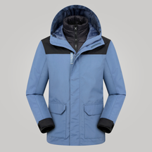 Jaqueta 3 em 1 Masculina Impermeável Puffer Lost Montevie