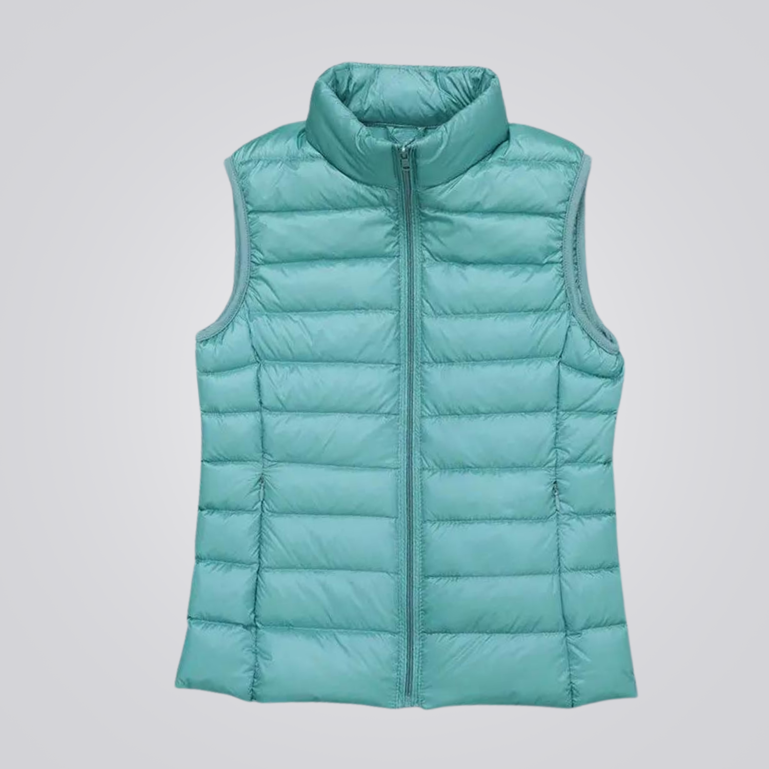 Colete Puffer Feminino Flor Montevie