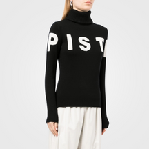 Blusa Suéter Feminino Piste Gola Rolê Ski Montevie
