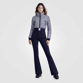 Macacão Feminino Impermeável para Neve Sommet Montevie