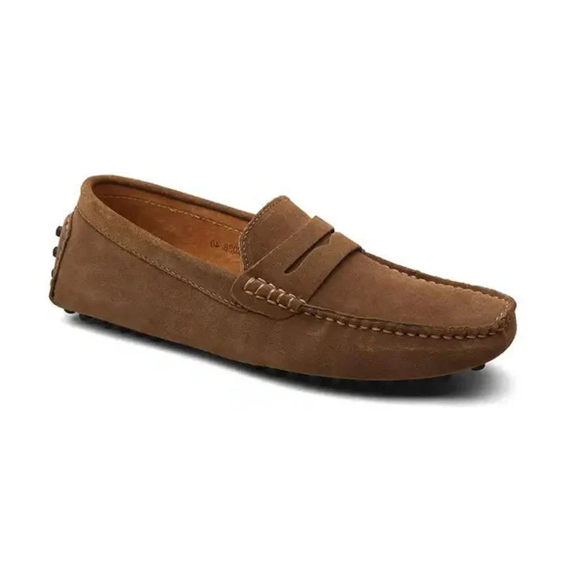 Mocassim de Camurça Masculino Clássico