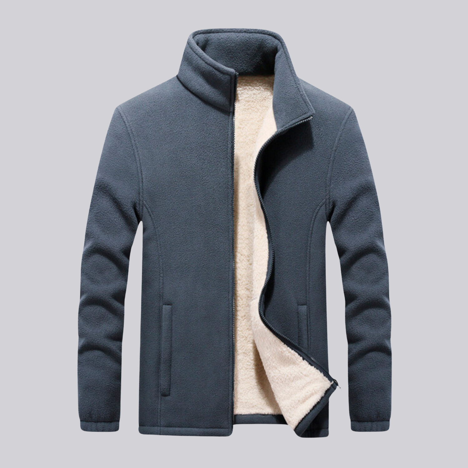 Jaqueta Fleece Masculina Classic Montevie