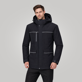 Jaqueta 3 em 1 Masculina Impermeável Puffer Tech Montevie