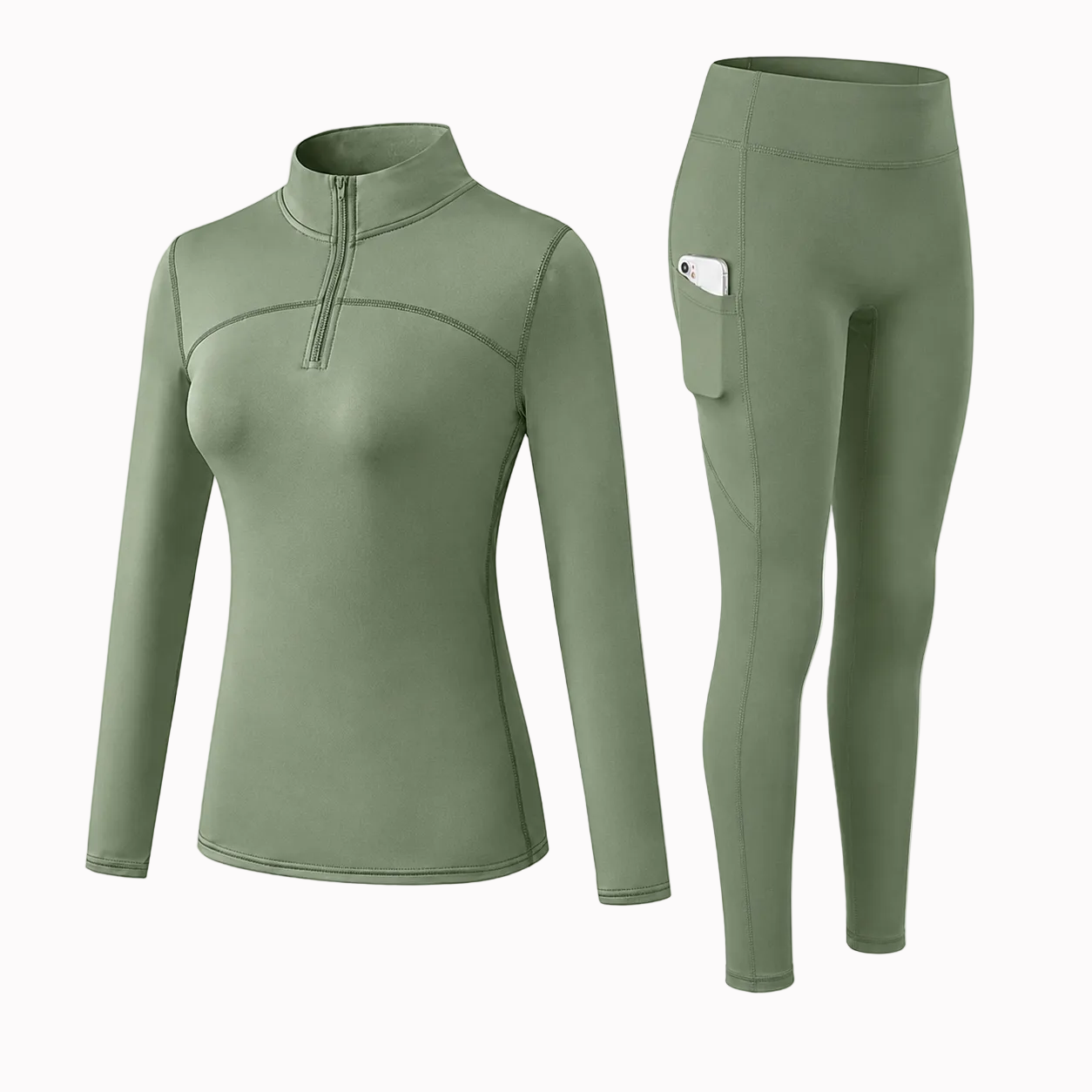 Conjunto Térmico Feminino Clean Montevie