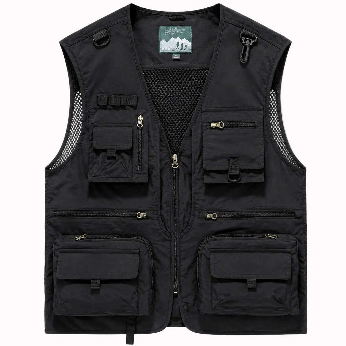Colete Masculino Outdoor Multifuncional Montevie