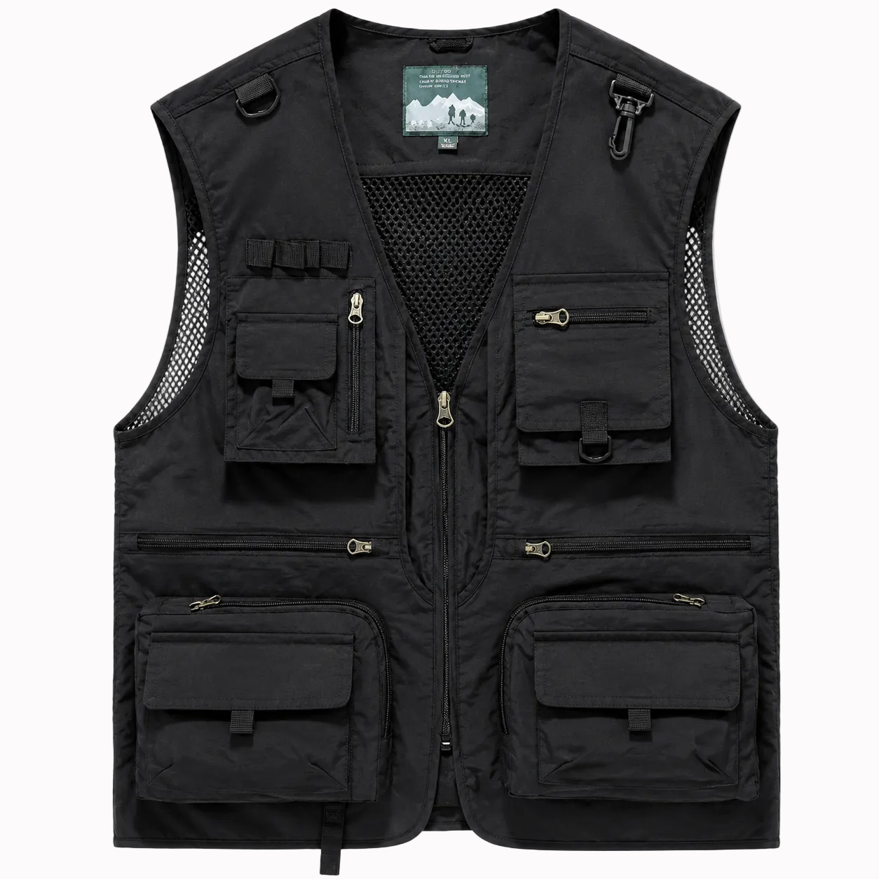 Colete Masculino Outdoor Multifuncional Montevie