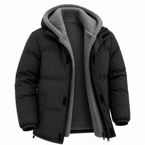 Jaqueta 2 em 1 Masculina Impermeável Fleece Winter Montevie