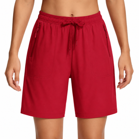 Shorts Feminino Casual Fitness Montevie