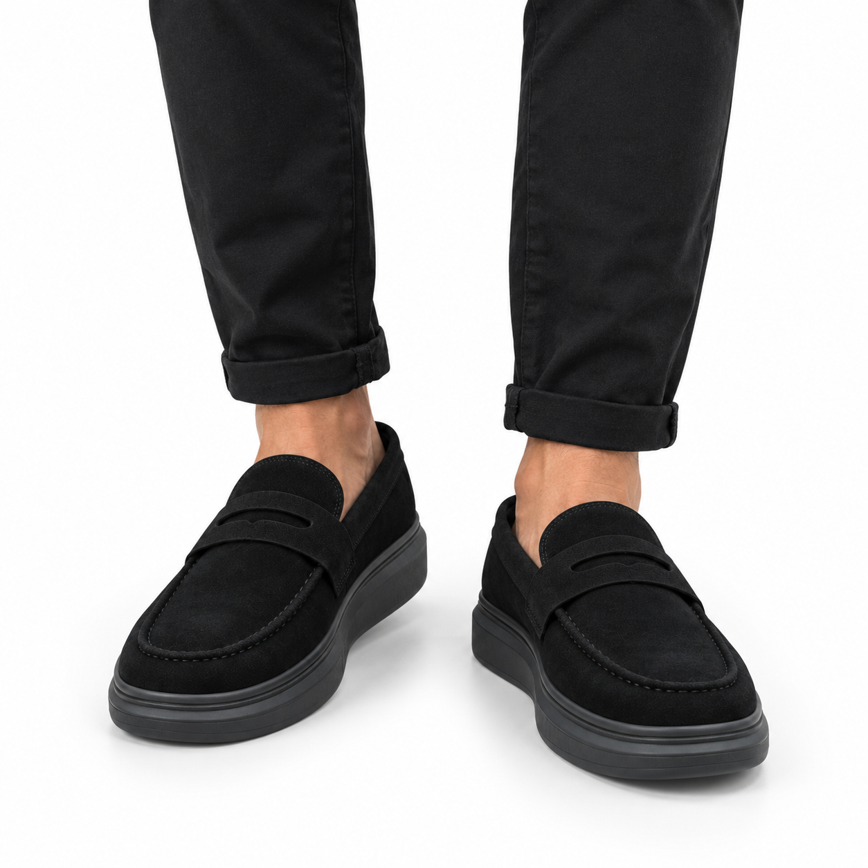 Mocassim Camurça Masculino Comfort Montevie