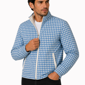 Jaqueta Reversível Masculina FlipCheck Montevie