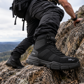 Bota de Segurança Bico de Aço Antiderrapante Montevie