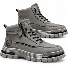 Bota Antiderrapante Masculina Cano Alto Montevie