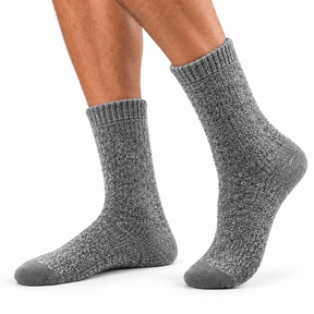 5 Pares de Meias De Lã Masculino Montevie