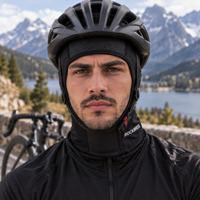 Máscara Facial de Ciclismo UPF50+ Seda Gelada Montevie