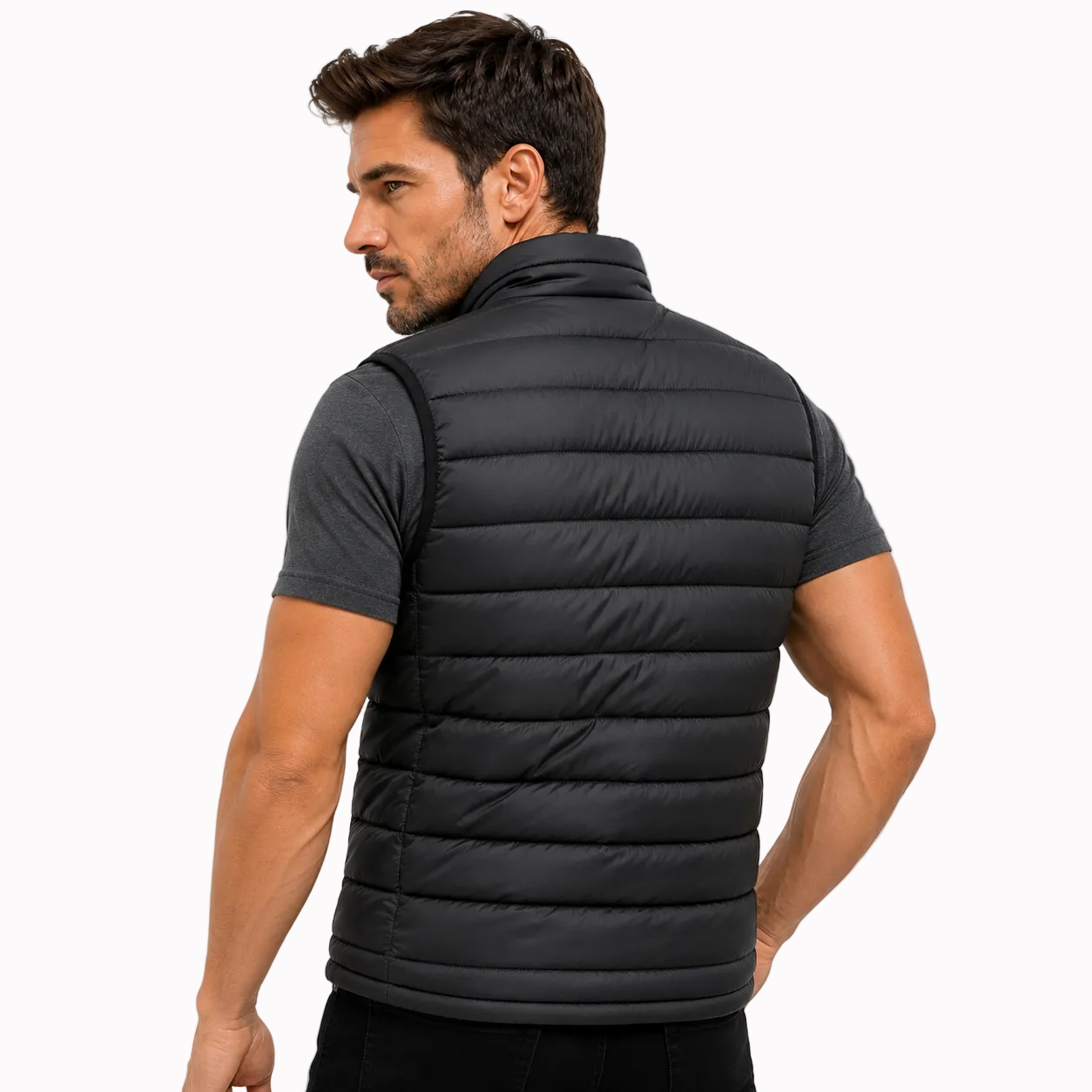 Colete Masculino Puffer Montevie