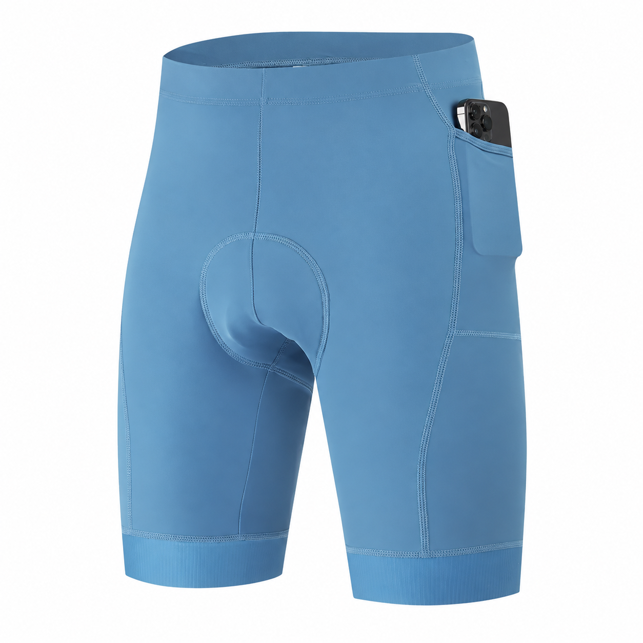 Shorts de Ciclismo Masculino com Almofada 3D Montevie