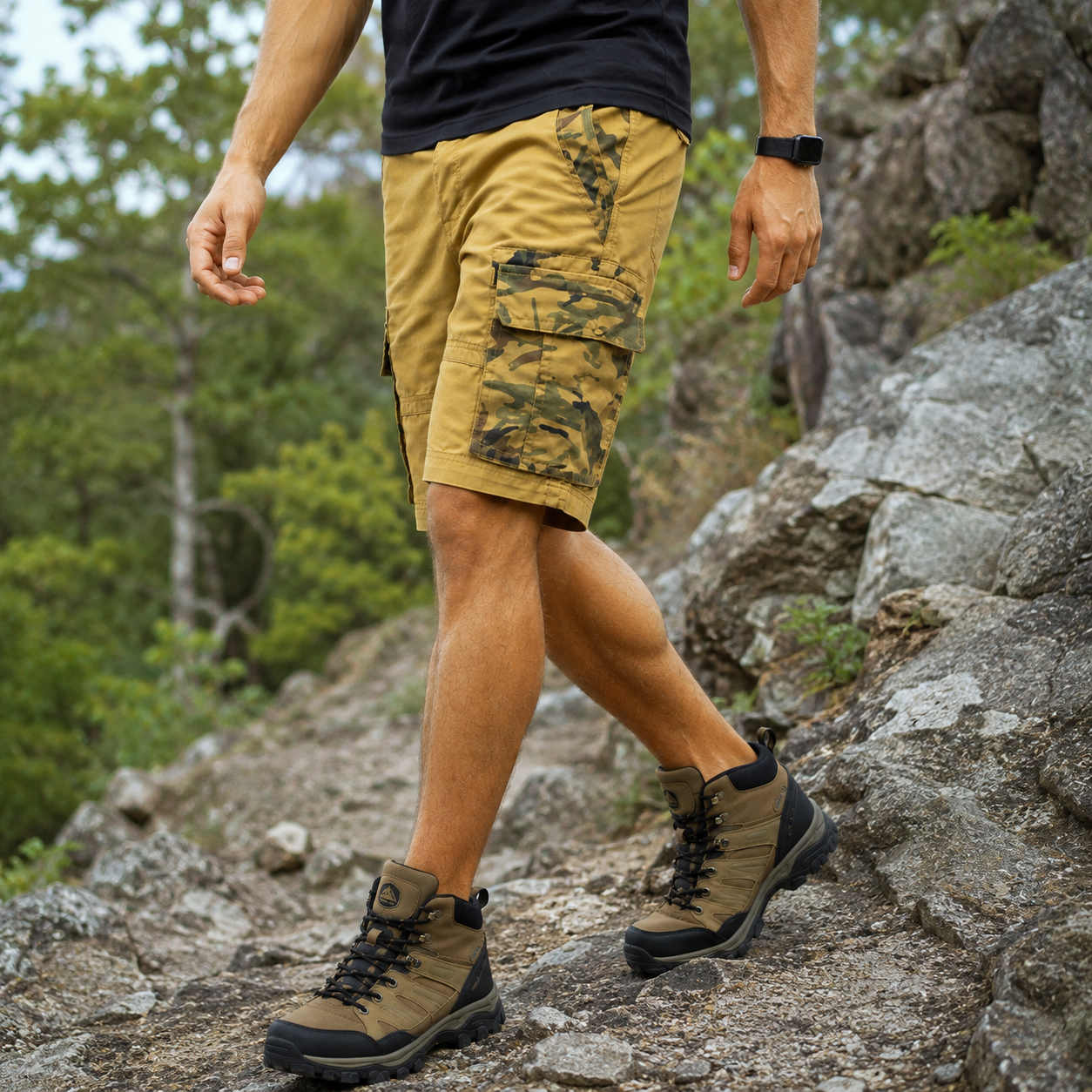 Shorts Masculino Outdoor Montevie