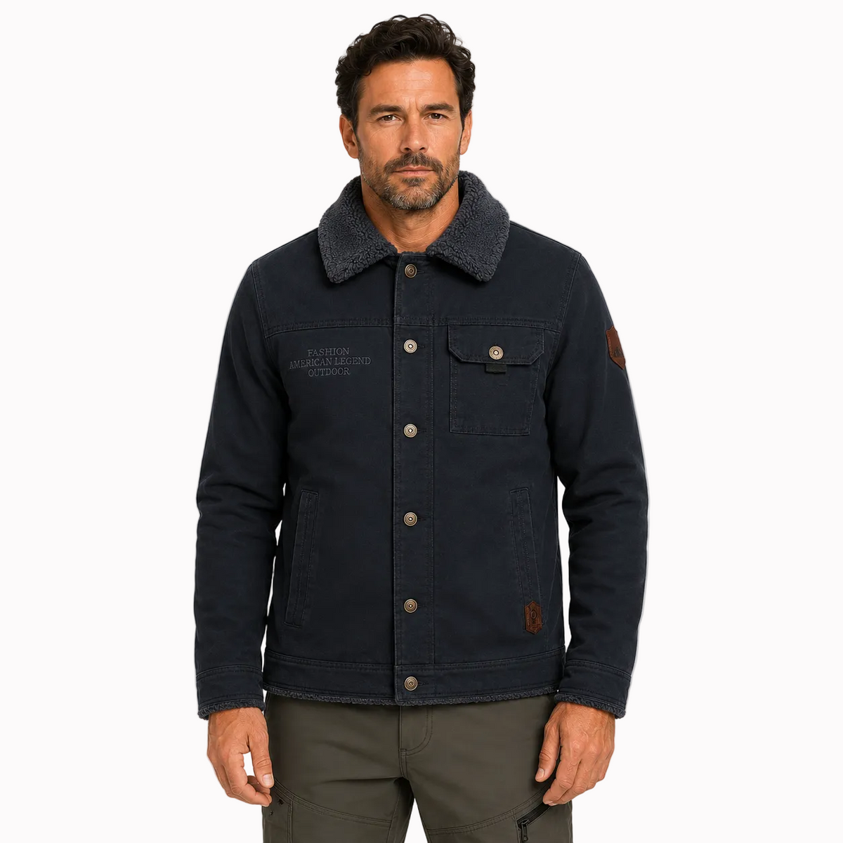 Jaqueta Masculina FieldSherpa Montevie