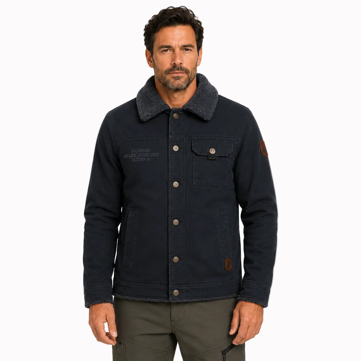 Jaqueta Masculina FieldSherpa Montevie