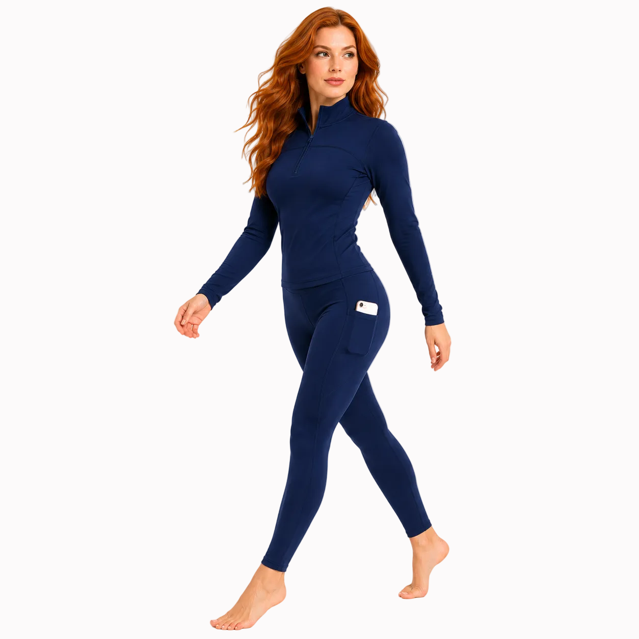 Conjunto Térmico Feminino Clean Montevie