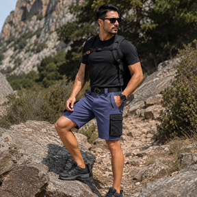 Bermuda Masculina Militar Impermeável Montevie