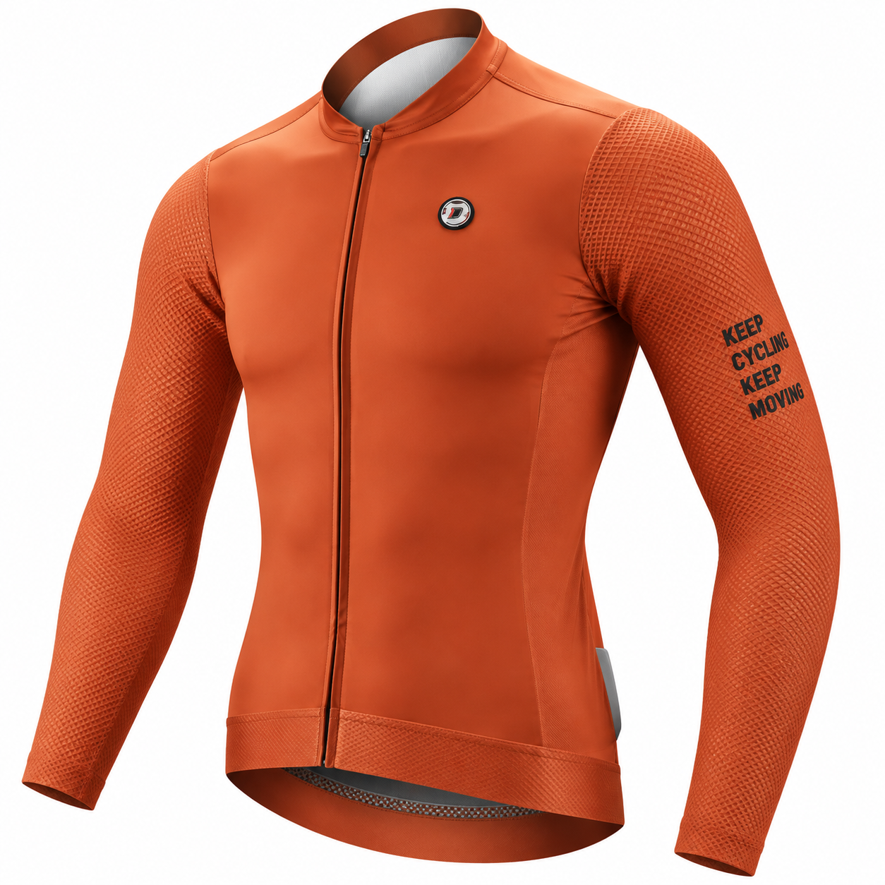 Camisa de Ciclismo Manga Longa Proteção SPF 50+ Montevie