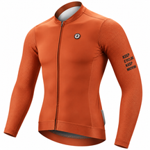 Camisa de Ciclismo Manga Longa Proteção SPF 50+ Montevie