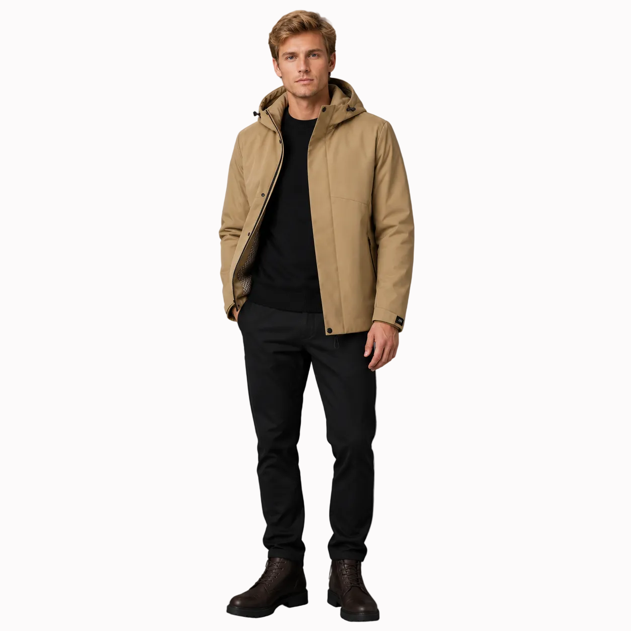 Jaqueta Masculina Impermeável Whinter Montevie