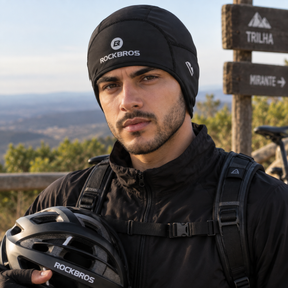 Touca de Ciclismo Térmica Corta-Vento Montevie