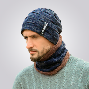 Conjunto Cachecol e Gorro Montevie