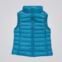 Colete Puffer Feminino Flor Montevie