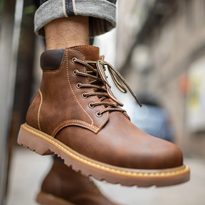 Bota Masculina Clássica Old Wood