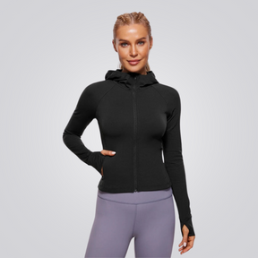 Jaqueta Feminina Slim Fit Montevie