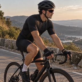 Bretelle de Ciclismo Masculino Sem Costura Montevie