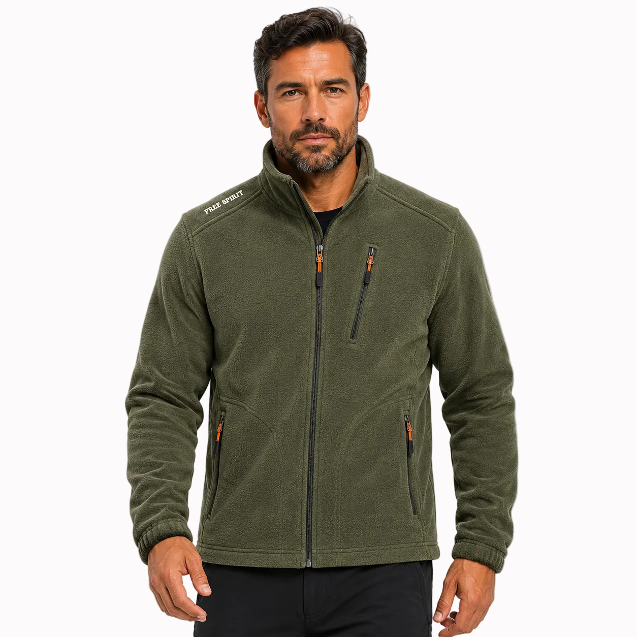 Jaqueta Fleece Masculino Classy Montevie