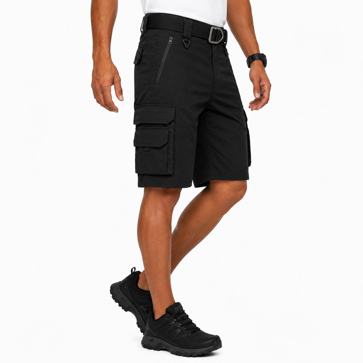 Bermuda Masculina Militar Impermeável Montevie