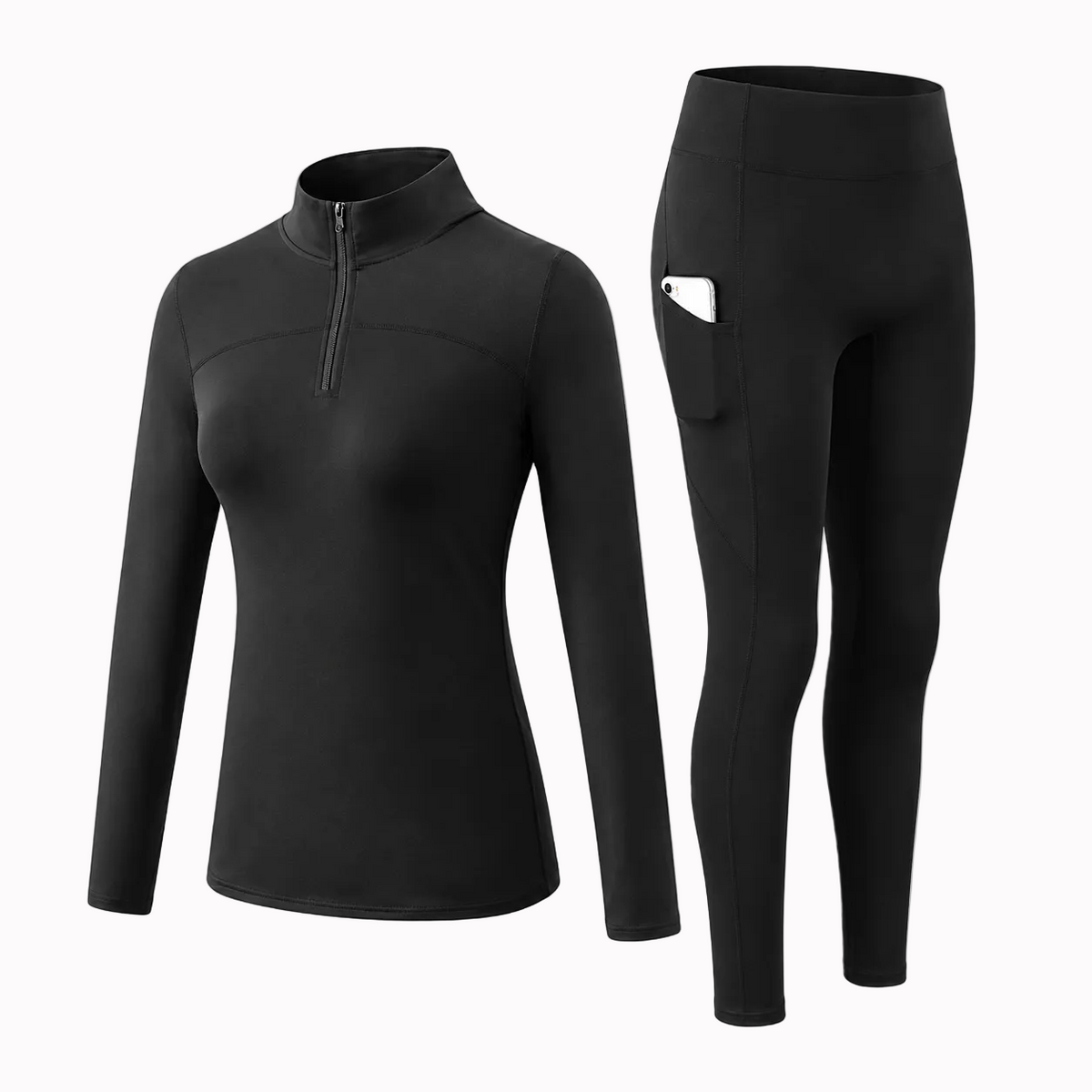 Conjunto Térmico Feminino Clean Montevie